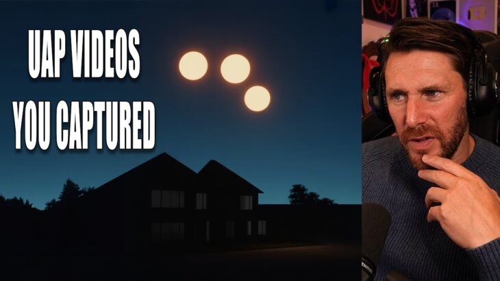 2024年 My Subscribers Sent Me These UFO Videos And They Are Amazing!