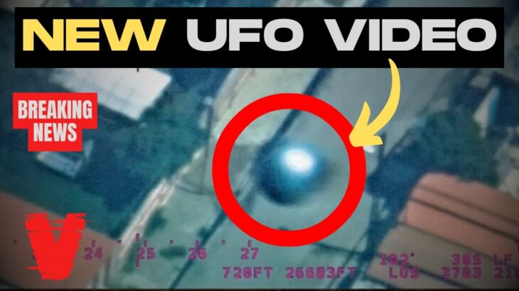 2024年 New Bombshell UFO Video Released