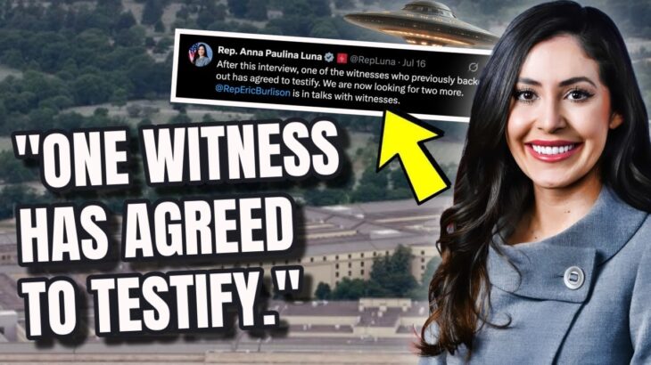 2024年 New UFO hearing now has ONE confirmed WHISTLEBLOWER? Will more step up?