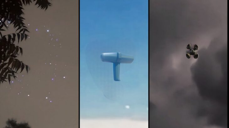 2024年 Real UFO Sightings 2025 – Shocking Footage!