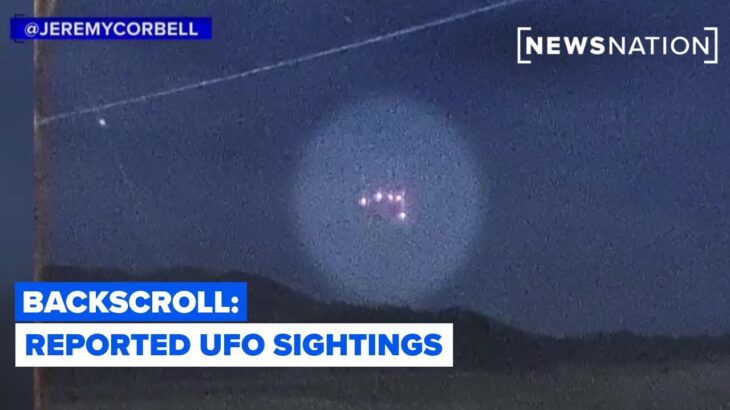 2024年 Reported UFO sightings across the US | Backscroll