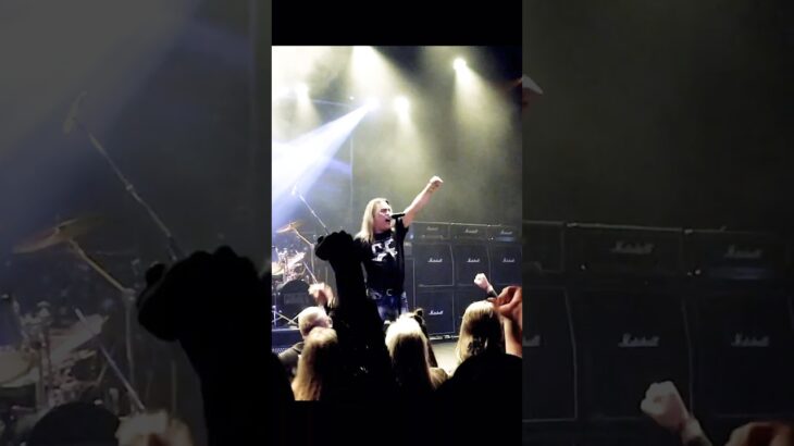 2024年 Rock Bottom – UFO cover (audience chant) by Coast To Coast  #uforockbottom