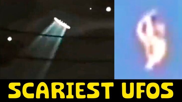 2024年 Scary UFO Sightings