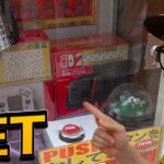 2024年 Switch2が当たるUFOキャッチャー☆チンチロでGETなるか!?【奇跡】　　PDS