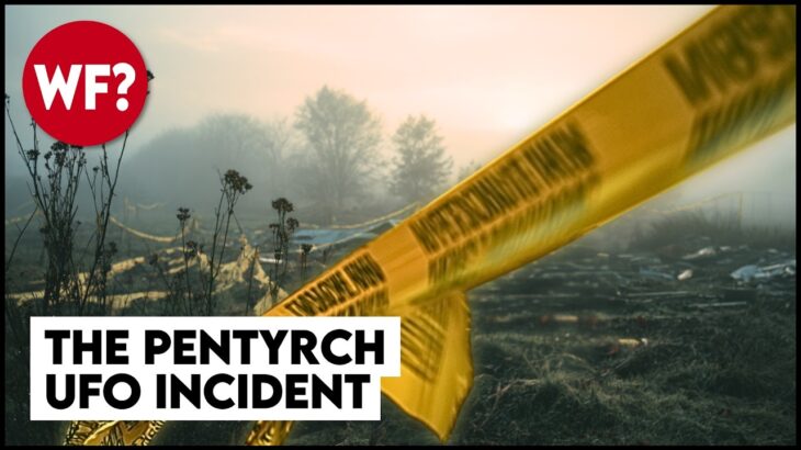 2024年 The Pentyrch UFO Incident | Hiding the Evidence of Human-Alien Combat