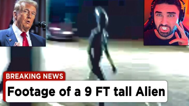 2024年 This is That Deleted ALIEN VIDEO‼️😨 – UFO, Ghosts, Skinwalker, Bigfoot, Trail Cam, Creepy TikToks 42