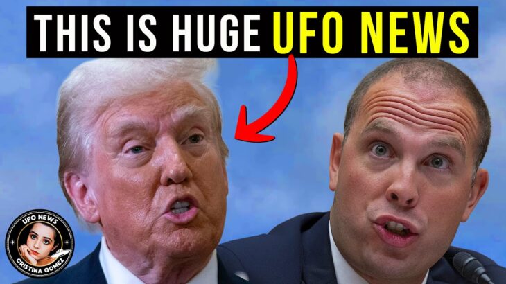 2024年 Trump Pushing To Be The UFO Disclosure President