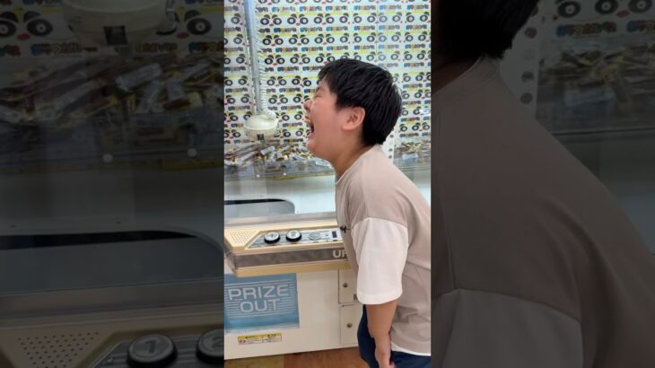 2024年 日本一UFOキャッチャーがヘタな男子 #ブラザー4 #shorts