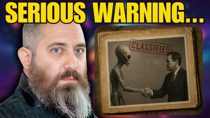2024年 UFO Investigator Jeremy Corbell Has Just Issued a SERIOUS Warning…