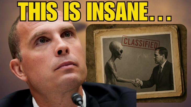 2024年 UFO Whistleblower David Grusch Situation Is CRAZIER Than We Thought