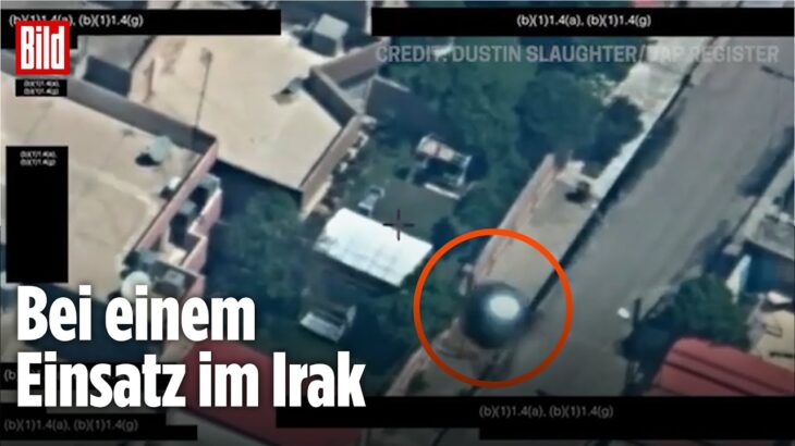 2024年 US-Spionage-Flugzeug filmt Kugel-UFO