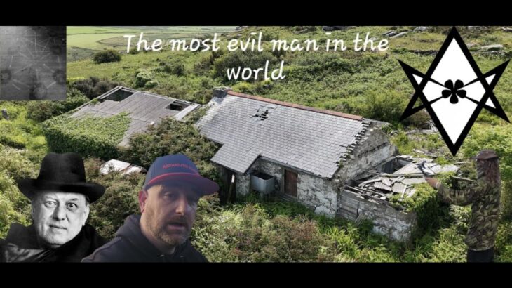 We explore the holiday home of Aleister Crowley, occultist,  what evil still lurks within the walls?