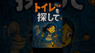 トイレを探して #shorts #怖い話 #ホラー #都市伝説 #トイレ