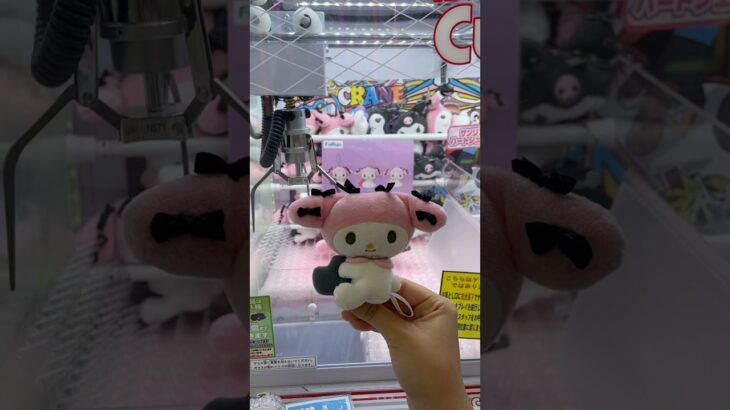 2024年 可愛いぬいぐるみを安く取ろうとしたら… #クレーンゲーム #ufoキャッチャー #ゲームセンター #ぬいぐるみ