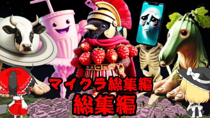 ~総集編~世界中で大流行の「イタリアンブレインロット」が現れるシード値を調査した結果がやばすぎた！！【マイクラ都市伝説】【マイクラ】【マインクラフト】【ゆっくり実況】【一気見】