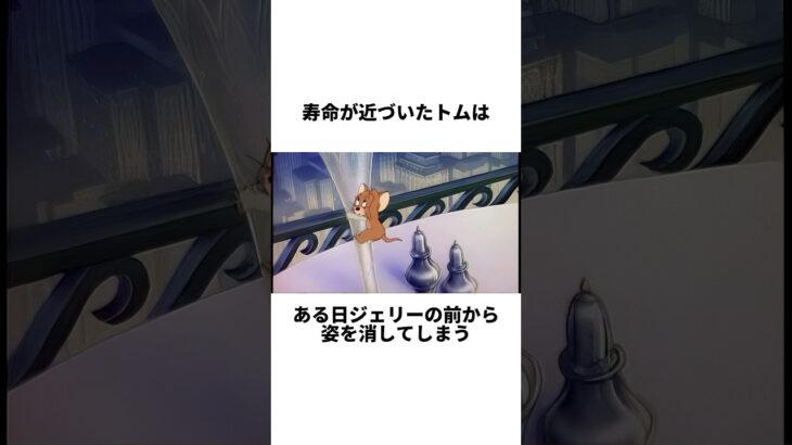 トムとジェリーのすごく切ない都市伝説#トムとジェリー#都市伝説