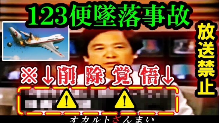 【日航機123便墜落事故】[放送事故]報道TV番組に突然表示された怖すぎるテロップ…御巣鷹山で起きた怪奇事件【ゆっくり解説】