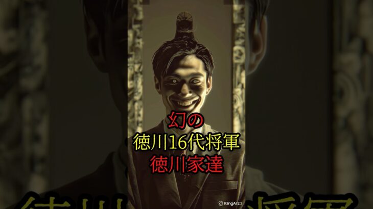 幻の徳川16代将軍『徳川家達』 #都市伝説 #日本 #歴史 #shorts