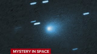2024年 3I/ATLAS may be nuclear-powered, says scientist studying hurtling object | Elizabeth Vargas Reports