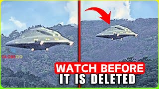 2024年 A Passenger Filmed This Flying UFO, What Happened Next NO ONE Would Believe! Documentary