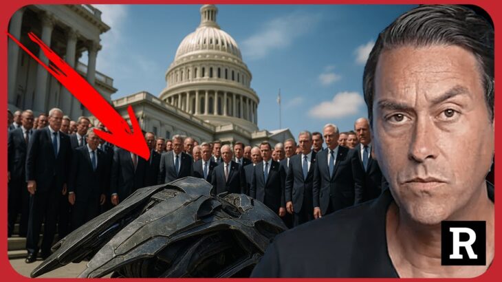 2024年 BOMBSHELL! UFO DEBRIS MATERIALS JUST TURNED OVER TO CONGRESS | Redacted w Clayton Morris