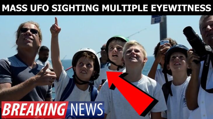 2024年 BREAKING NEWS! MASSIVE UFO SIGHTING! YOU WANNA WATCH THIS!