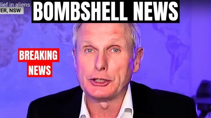 2024年 BREAKING: Ross Coulthart Drops UFO BOMBSHELL