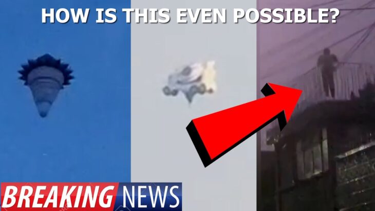 2024年 BREAKING UFO NEWS! THIS IS BEYOND IMAGINATION! SCARY AS ALL HECK!