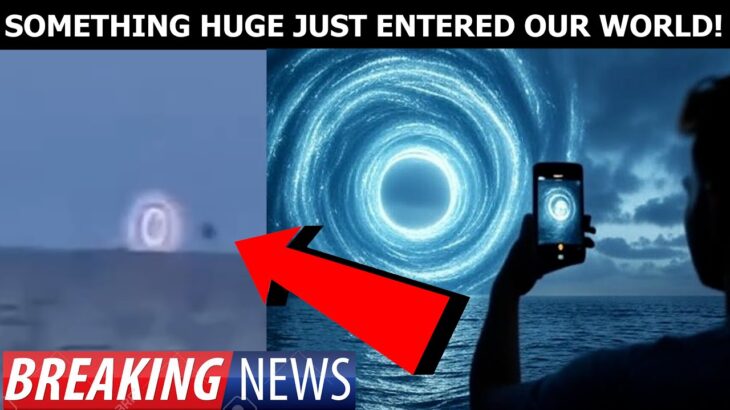 2024年 BREAKING UFO NEWS! They Just RIPPED INTO OUR WORLD! THEY’RE HERE!