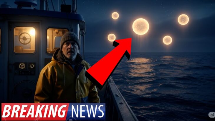 2024年 BREAKING UFO NEWS! You Won’t Believe What This Fisherman Caught On Video!