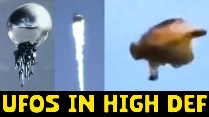 2024年 Clearest UFO Sightings Compilation