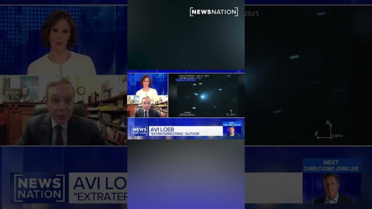 2024年 Comet 3I/Atlas could be alien-made and nuclear-powered: Avi Loeb