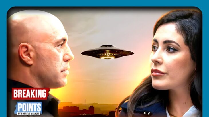 2024年 Congresswoman STUNS Joe Rogan With UFO Claims
