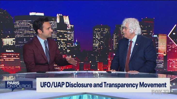 2024年 Daniel Sheehan says DoD hiding UFOs, alien evidence | Paris on Politics