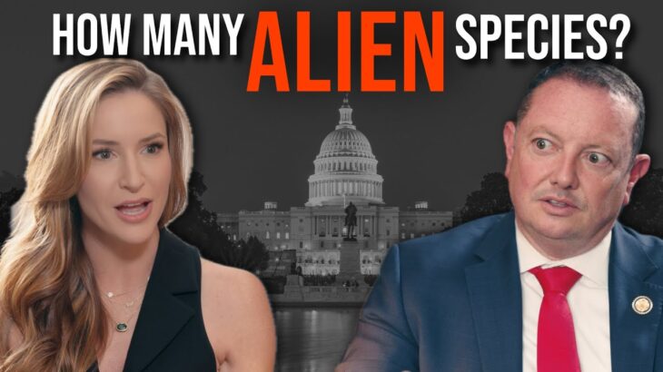 2024年 I asked a US Congressman if Aliens are Real