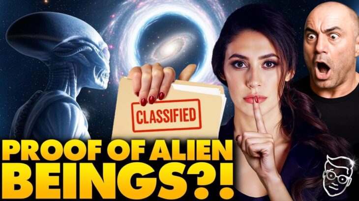 2024年 Joe Rogan FREAKS OUT as Rep. Anna Paulina Luna Drops UFO BOMBSHELL: ‘I Saw Interdimensional Beings’
