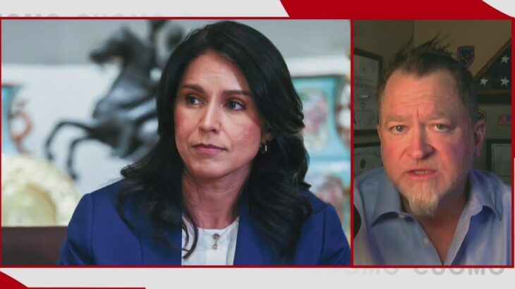 2024年 Luis Elizondo breaks down Tulsi Gabbard UFO comments | CUOMO