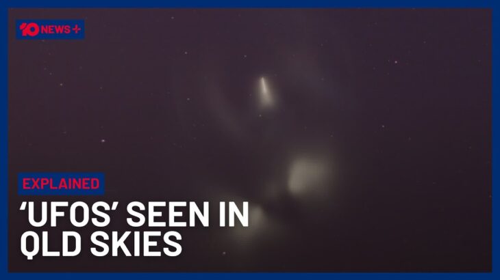 2024年 Mysterious Glowing Orbs Over Queensland Spark UFO and Alien Theories | 10 News+