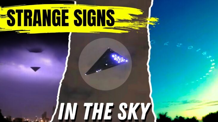 2024年 New UFO Sightings & Strange Messages in the SKY! 👀