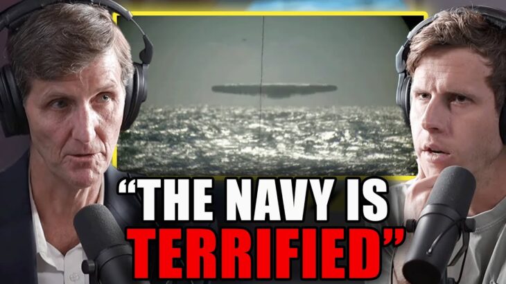 2024年 Nuclear Submarine Captain Reveals UFO Radar Contact 2,000 Feet Below | Tim Gallaudet