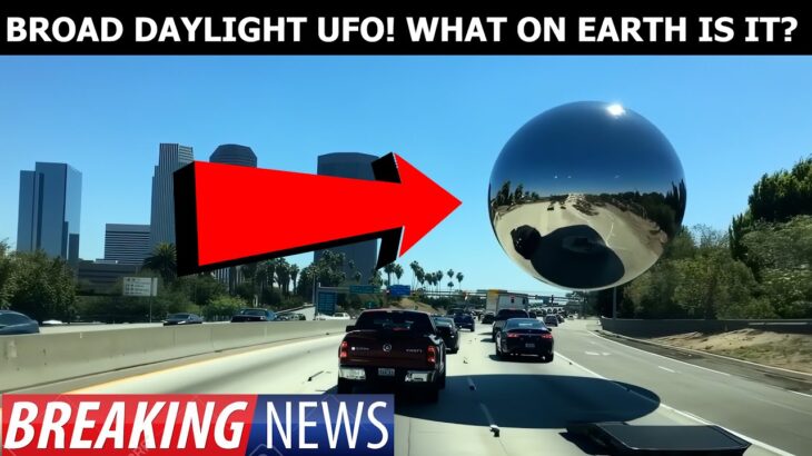 2024年 OUR WORLD IS SURROUNDED BY UFOS! SHOCKING UFO VIDEOS!