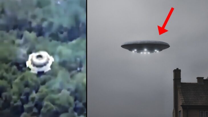 2024年 Real UFO Sightings 2025 Must Watch