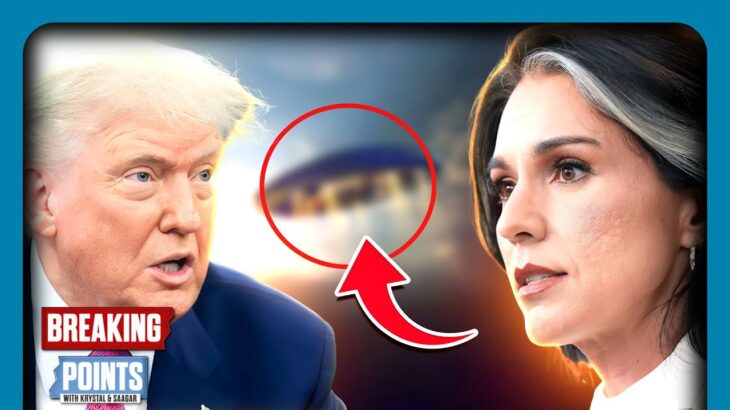 2024年 Trump, Tulsi Mysterious Answers On UFO NJ Sightings