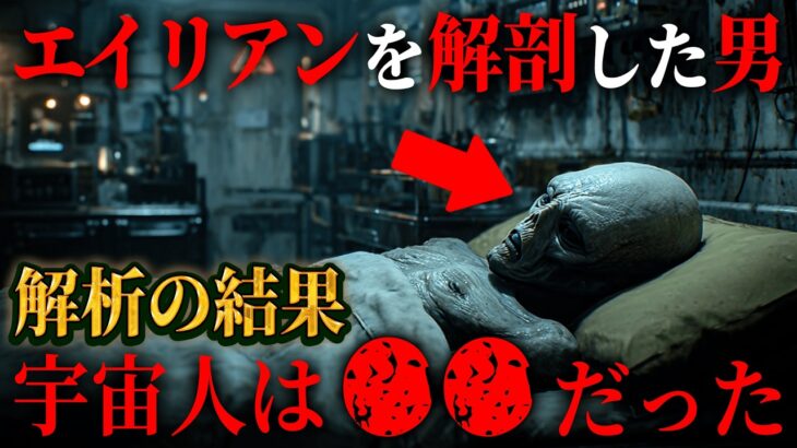 「私は宇宙人を解剖しました、質問はありますか？」突如始まった、究極の暴露。明かされた宇宙人の正体がヤバい….【 都市伝説 宇宙人 エイリアン UFO 】