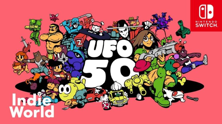 2024年 UFO 50 – Launch Trailer – Nintendo Switch