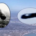 2024年 UFO 역사상 최근접 80m 항공 샷.. 45년 만에 다시 나타난 블랙돔 UFO