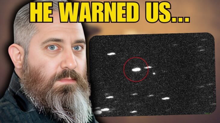 2024年 UFO Journalist Jeremy Corbell WARNED Us Of This… [He Was Right?!]