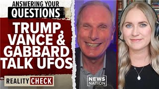 2024年 Why did Trump’s Cabinet give different answers for UFO sightings? | Reality Check