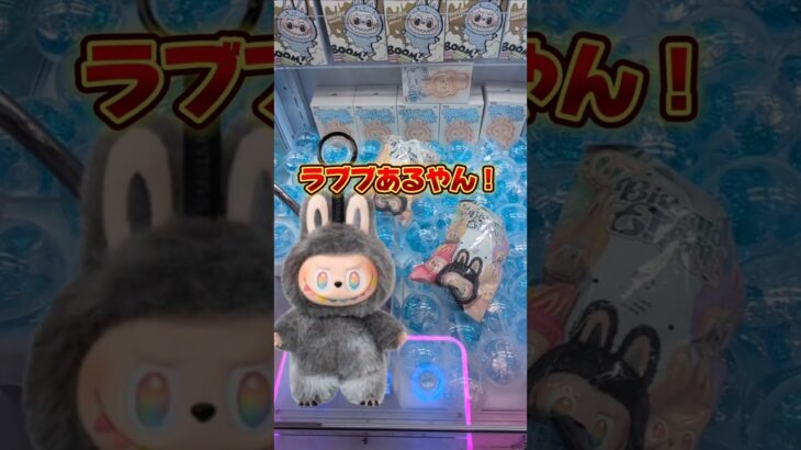 2024年 大人気ラブブをゲーセンで見つけた結果😅まじで人気すごいよな💦#クレーンゲーム #ufoキャッチャー #ゲームセンター #クレーンゲーム攻略  #ラブブ