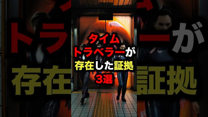 タイムトラベラーが存在した証拠　#ミステリー #都市伝説